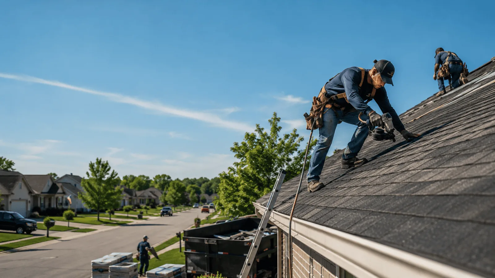 Roof Inspection in Villa Grove, IL